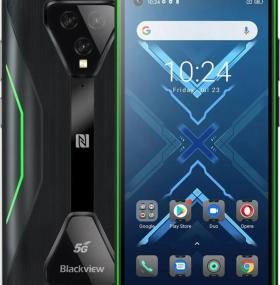 Смартфон Blackview BL5000 5G 8/128GB Green
