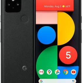 Смартфон Google Pixel 5a 5G 128GB Black