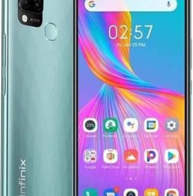 Смартфон Infinix Hot 10S NFC 4/128Gb Green (Global Version)