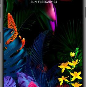 Смартфон LG G8 ThinQ G820UM 128Gb Blue 1 SIM