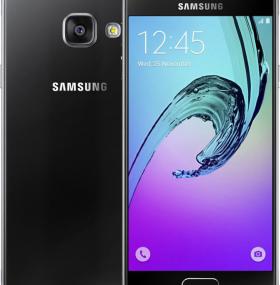 Смартфон Samsung Galaxy A7 2016 SM-A7100 2/16Gb Black