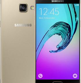 Смартфон Samsung Galaxy A7 2016 SM-A7100 2/16Gb Gold