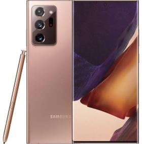 Смартфон Samsung Galaxy Note 20 Ultra N986B/DS 5G 12/256GB Bronze