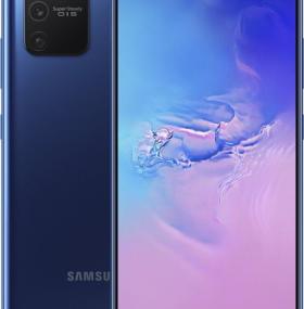 Смартфон Samsung Galaxy S10 Lite 6/128Gb Blue (SM-G770FZBGSEK)