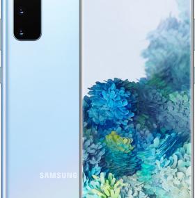 Смартфон Samsung Galaxy S20 SM-G980 8/128GB Light Blue (SM-G980FLBD)