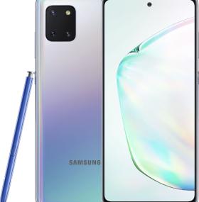 Смартфон Samsung Galaxy Note10 Lite SM-N770F Dual 6/128GB Silver