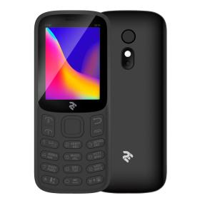 Мобильный телефон 2E E180 (2019) Black (UA-UCRF)
