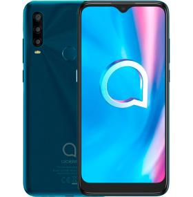 Мобильный телефон Alcatel 1SE (5030D) 3/32Gb DS Agate Green (UA-UCRF)