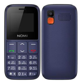Мобильный телефон Nomi i1870 Blue (UA-UCRF)