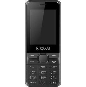 Мобильный телефон Nomi i2402 Red (UA-UCRF)