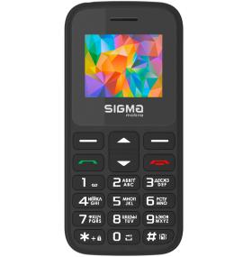 Мобильный телефон Sigma mobile Comfort 50 HIT 2020 black (UA-UCRF)