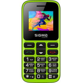 Мобильный телефон Sigma mobile Comfort 50 HIT 2020 green (UA-UCRF)