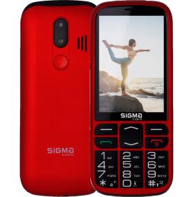 Мобильный телефон Sigma mobile Comfort 50 OPTIMA Red (UA-UCRF)