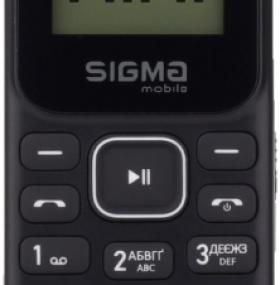 Мобильный телефон Sigma mobile X-style 14 MINI black (UA-UCRF)