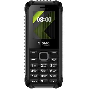 Мобильный телефон Sigma mobile X-style 18 Track black-grey (UA-UCRF)