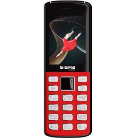 Мобильный телефон Sigma mobile X-style 24 ONYX Red (UA-UCRF)