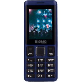 Мобильный телефон Sigma mobile X-style 25 TONE Blue (UA-UCRF)