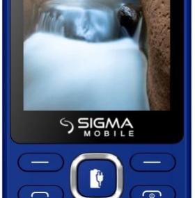 Мобильный телефон Sigma mobile X-style 31 Power blue (UA-UCRF)