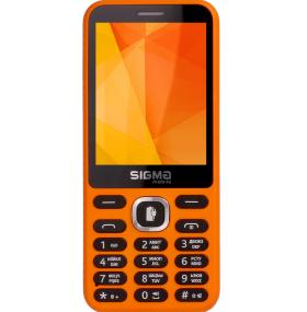 Мобильный телефон Sigma mobile X-style 31 Power red (UA-UCRF)
