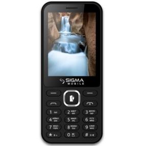 Мобильный телефон Sigma X-Style 31 Power Black