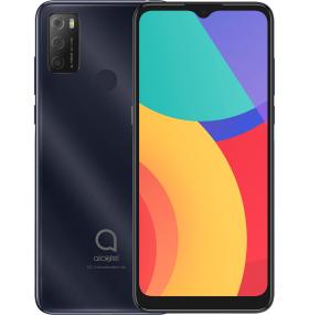 Смартфон ALCATEL 1S 3/32GB Elegant Black (6025H-2AALUA12)