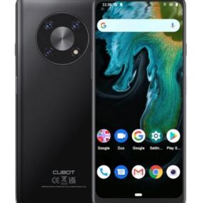 Смартфон Cubot Max 3 4/64GB Black
