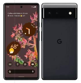 Смартфон Google Pixel 6 8/128GB Stormy Black Japan Version