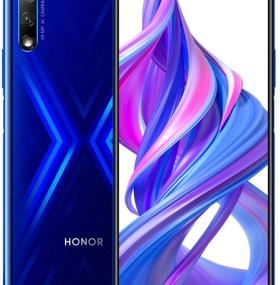 Смартфон Honor 9X 4/64 Blue (CN, Без NFC, Kirin 810)