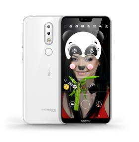 Смартфон Nokia 6.1 Plus 4/64GB Dual Sim White (Global Version)
