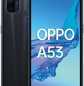 Смартфон OPPO A53 4/64GB Black
