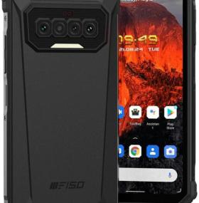 Смартфон Oukitel F150 H2022 4/32GB Black NFC