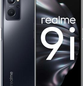 Смартфон Realme 9i RMX3491 4/128Gb Black (Global Version)