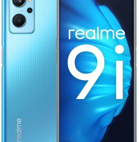 Смартфон Realme 9i RMX3491 4/128Gb Blue (Global Version)