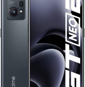 Смартфон Realme GT Neo 2 8/128GB Black (Global Version)