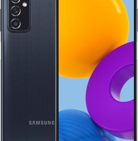 Смартфон Samsung Galaxy M52 6/128GB Black (SM-M526BZKHSEK) (UA-UCRF)