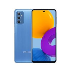 Смартфон Samsung Galaxy M52 6/128GB Blue (SM-M526BLBH) (UA-UCRF)