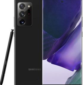 Смартфон Samsung Galaxy Note 20 Ultra 5G SM-N9860 12/256GB Mystic Black