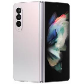 Смартфон Samsung Galaxy Z Fold 3 5G 12/256 Phantom Silver (SM-F926BZSD) (UA)
