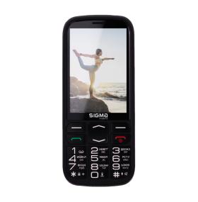 Смартфон Sigma mobile Comfort 50 OPTIMA Black (UA)