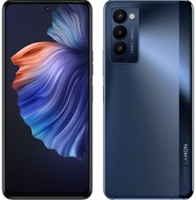 Смартфон Tecno Camon 18 (CH6n) 6/128Gb NFC Dusk Grey (4895180773358) (UA)