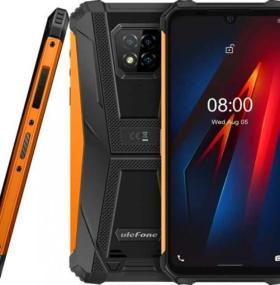 Смартфон Ulefone Armor 8 Pro 6/128GB Orange