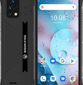 Смартфон Umidigi Bison X10G 4/32Gb black