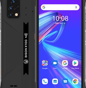 Смартфон Umidigi Bison X10G NFC 4/64Gb black