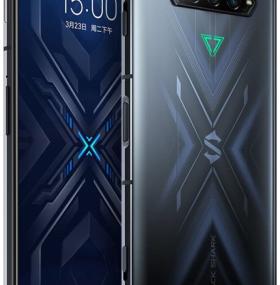 Смартфон Xiaomi Black Shark 4 8/128Gb Black Global Version