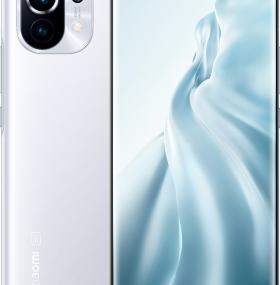 Смартфон Xiaomi Mi 11 12/256GB Cloud White Asian Version