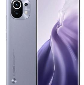 Смартфон Xiaomi Mi 11 8/256GB Vegan Leather Lilac Purple