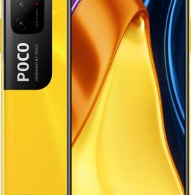 Смартфон Xiaomi Poco M3 Pro 5G 4/64GB (Yellow) (Global Version)