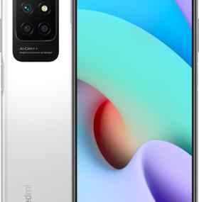 Смартфон Xiaomi Redmi 10 4/128Gb White NFC (Global Version)