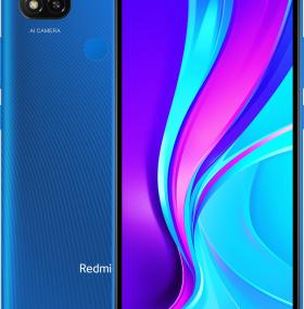 Смартфон Xiaomi Redmi 9C 4/128Gb Twilight Blue без NFC (Global Version)
