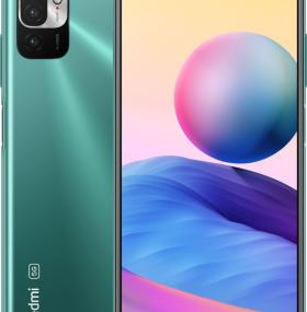 Смартфон Xiaomi Redmi Note 10 5G 4/64Gb Green NFC (Global Version)